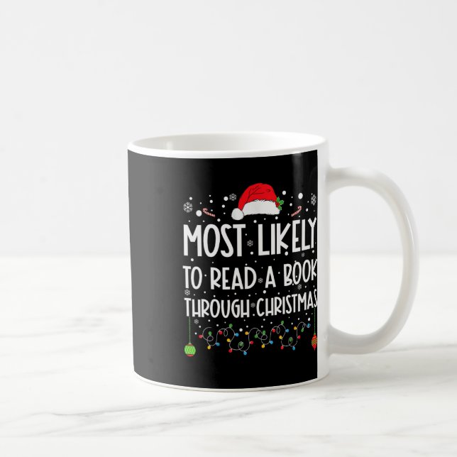 Am wahrscheinlichsten liest ein Buch, das dem Fami Kaffeetasse (Rechts)