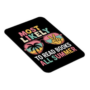Am wahrscheinlichsten liest man den ganzen Sommer Magnet