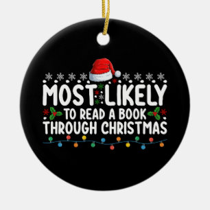 Am wahrscheinlichsten liest man ein Buch durch Wei Keramik Ornament
