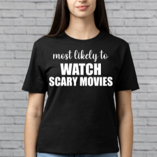Am wahrscheinlichsten lustige Halloween-Filme mit T-Shirt
