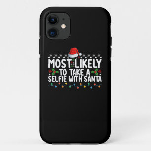 Am wahrscheinlichsten macht er ein Selfie mit dem  Case-Mate iPhone Hülle