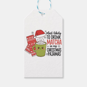 Am wahrscheinlichsten Matcha in meinem Weihnachts- Geschenkanhänger