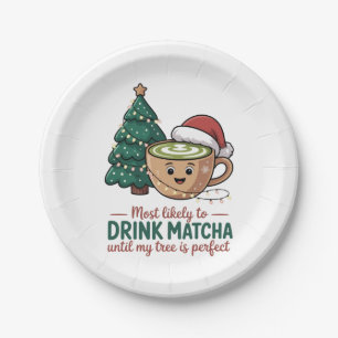 Am wahrscheinlichsten Matcha trinkt, bis mein Baum Pappteller