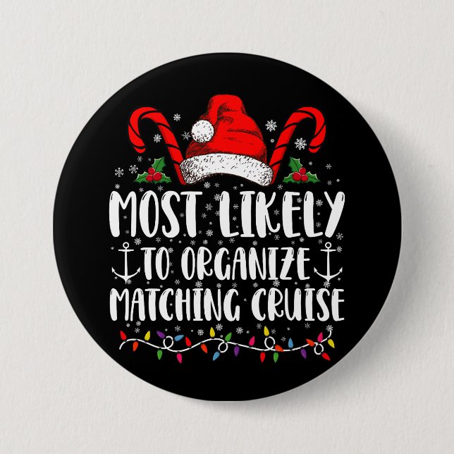 Am wahrscheinlichsten Matching Cruise organisieren Button (Vorderseite)