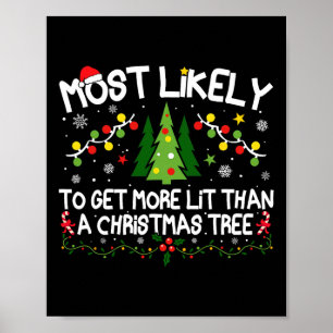 Am wahrscheinlichsten, mehr als einen Weihnachtsba Poster