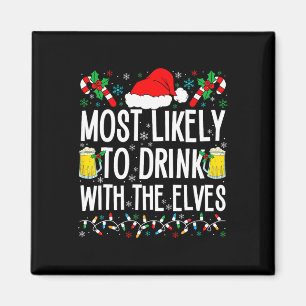 Am wahrscheinlichsten, mit dem Elf zu trinken Funn Magnet