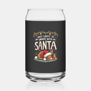 Am wahrscheinlichsten mit dem Rentier der Stille Dosenglas