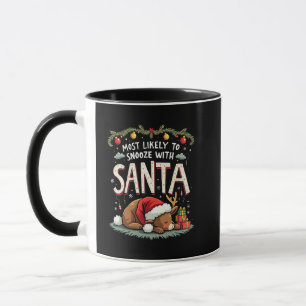 Am wahrscheinlichsten mit dem Rentier der Stille Tasse