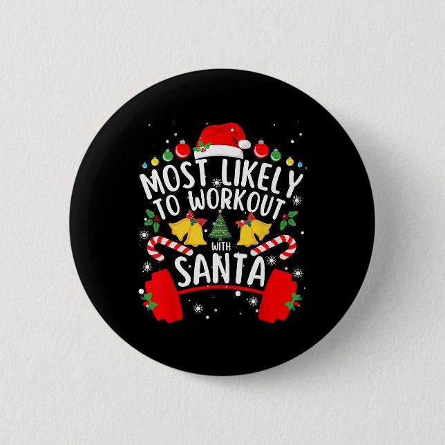 Am wahrscheinlichsten mit der Santa Bodybuilding X Button (Vorderseite)