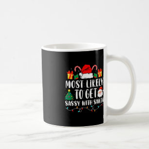 Am wahrscheinlichsten mit der Santa Fun Familie Ch Kaffeetasse