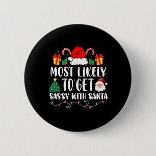 Am wahrscheinlichsten mit Weihnachten Familie Chri Button
