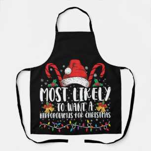 Am Wahrscheinlichsten Möchte Ich Ein Nilpferd Zu W Schürze