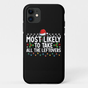 Am wahrscheinlichsten nehmen alle Leftovers Weihna Case-Mate iPhone Hülle