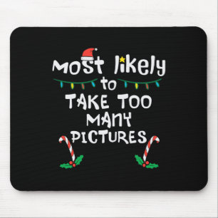 Am wahrscheinlichsten nehmen Bilder Weihnachts Wei Mousepad