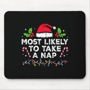 Am wahrscheinlichsten nehmen ein Nickerchen Famili Mousepad