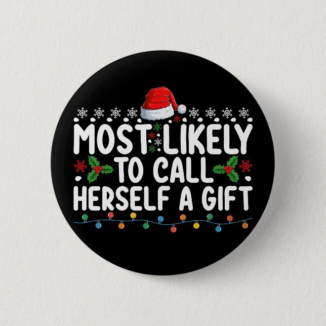 Am wahrscheinlichsten nennt man sich ein Geschenk  Button (Vorderseite)