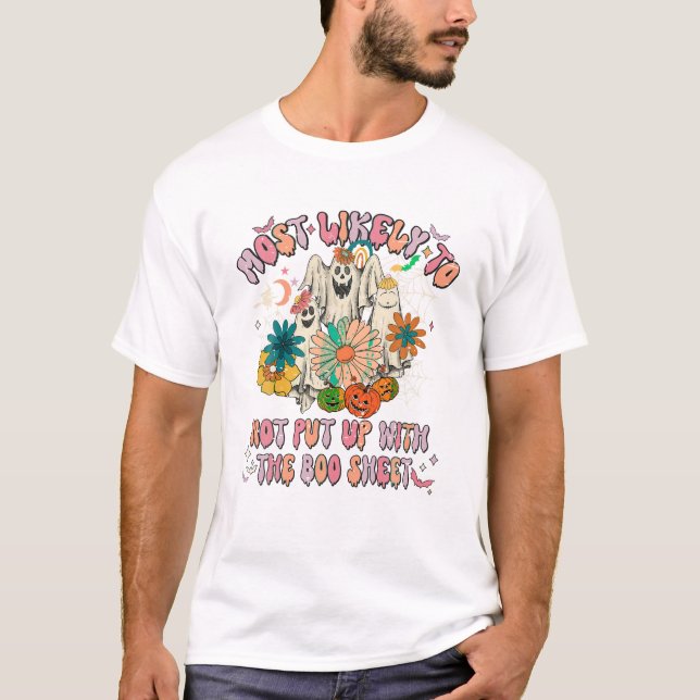 Am wahrscheinlichsten nicht aufgebraucht T-Shirt (Vorderseite)