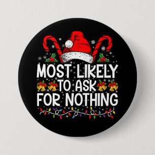 Am Wahrscheinlichsten Nichts Zu Weihnachten Zu Fra Button