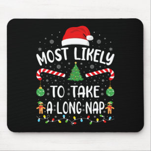 Am wahrscheinlichsten nimmt ein langes Nickerchen Mousepad