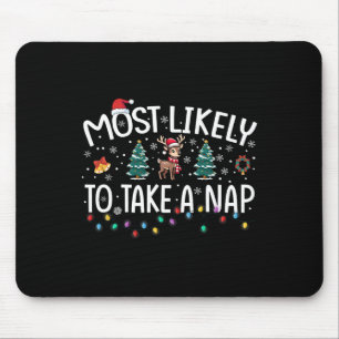 Am wahrscheinlichsten nimmt ein Nickerchen passend Mousepad