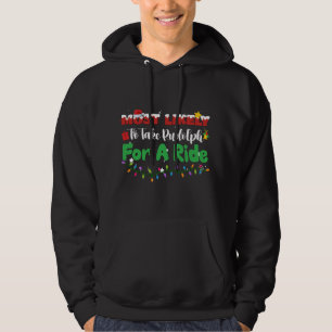Am wahrscheinlichsten nimmt Rudolph für eine Reise Hoodie