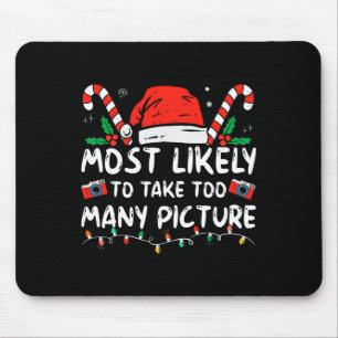 Am wahrscheinlichsten nimmt zu viele Bilder Spaß C Mousepad