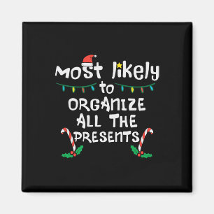 Am wahrscheinlichsten organisieren Weihnachts-Weih Magnet