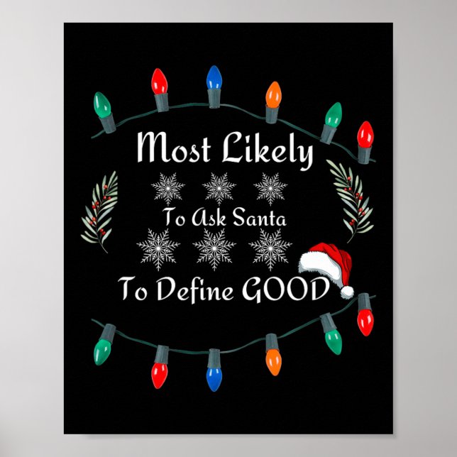 Am wahrscheinlichsten poster (Vorne)