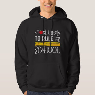 Am wahrscheinlichsten regiert die Schule zurück zu Hoodie
