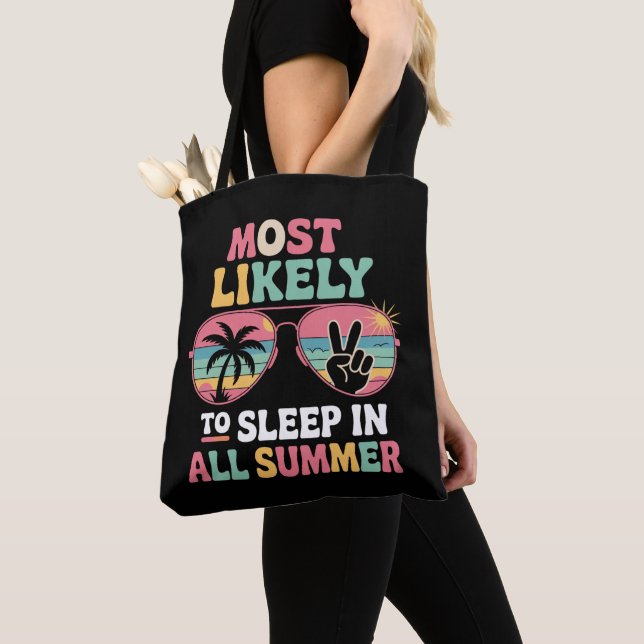 Am wahrscheinlichsten schlafen in allen Sommer Leh Tasche (Von Nahem)