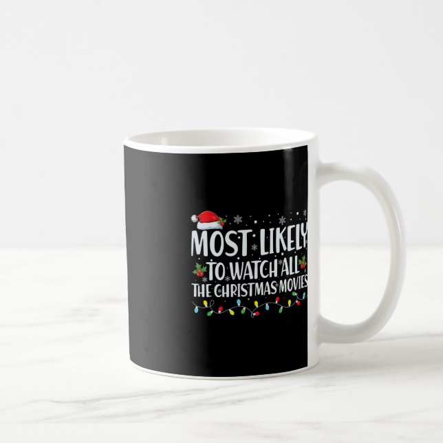 Am wahrscheinlichsten sind alle Weihnachtsfilme Ch Kaffeetasse (Rechts)