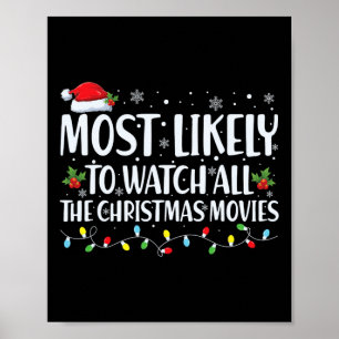 Am wahrscheinlichsten sind alle Weihnachtsfilme Ch Poster