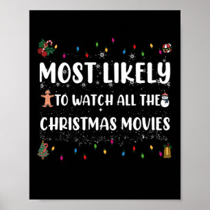 Am wahrscheinlichsten sind alle Weihnachtsfilme Poster