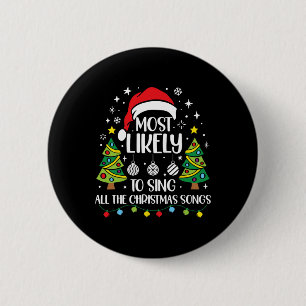 Am wahrscheinlichsten Singen die Weihnachtslieder Button
