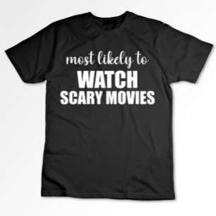 Am Wahrscheinlichsten Skurrile Filme Lustiges Hall T-Shirt