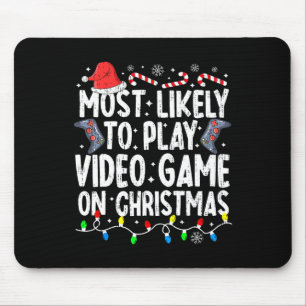 Am wahrscheinlichsten spielen Video-Spiel auf Weih Mousepad