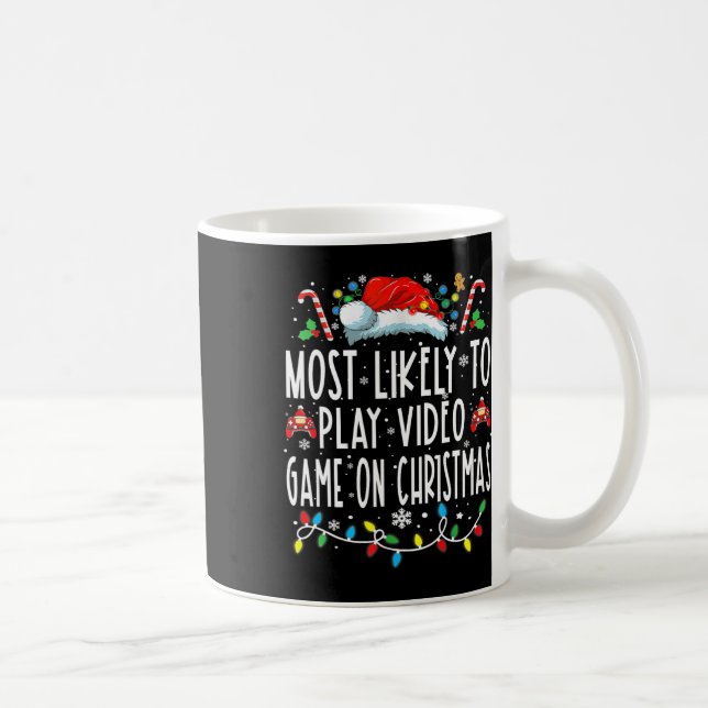 Am wahrscheinlichsten spielen Videospiele auf Weih Kaffeetasse (Rechts)