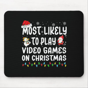 Am wahrscheinlichsten spielen Videospiele auf Weih Mousepad