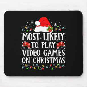Am wahrscheinlichsten spielen Videospiele auf Weih Mousepad