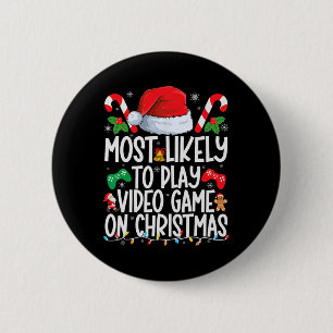 Am wahrscheinlichsten spielen Videospielfamilie Ma Button