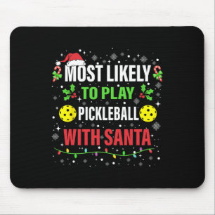Am wahrscheinlichsten spielt man Pickleball mit Sa Mousepad