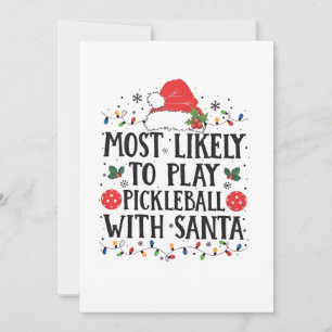 Am wahrscheinlichsten spielt Pickleball mit dem Sa Einladung