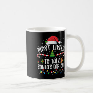 Am wahrscheinlichsten spricht Weihnachten von der  Kaffeetasse