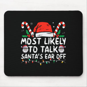 Am wahrscheinlichsten spricht Weihnachten von der Mousepad