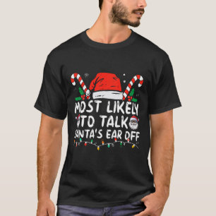 Am wahrscheinlichsten spricht Weihnachten von der  T-Shirt
