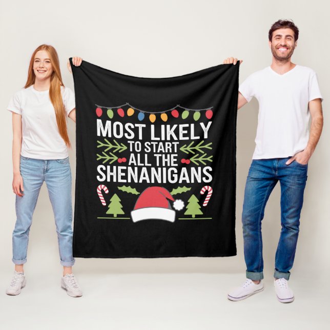 Am wahrscheinlichsten starten alle Shenanigans lus Fleecedecke (Beispiel)