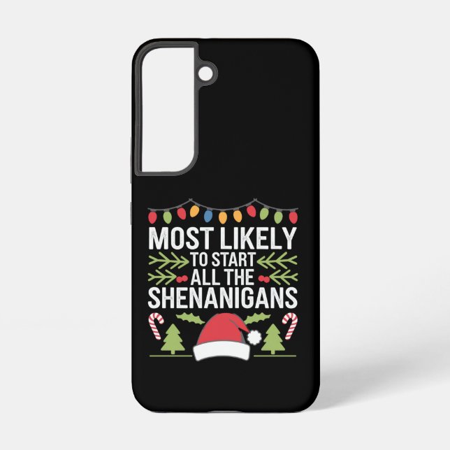 Am wahrscheinlichsten starten alle Shenanigans lus Samsung Galaxy Hülle (Rückseite)