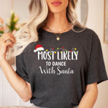 Am wahrscheinlichsten tanzt mit der Weihnachtsfami