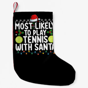 Am wahrscheinlichsten Tennis mit Weihnachten spiel Kleiner Weihnachtsstrumpf