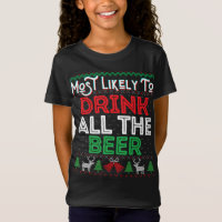Am wahrscheinlichsten trinken alle Biere lustige h